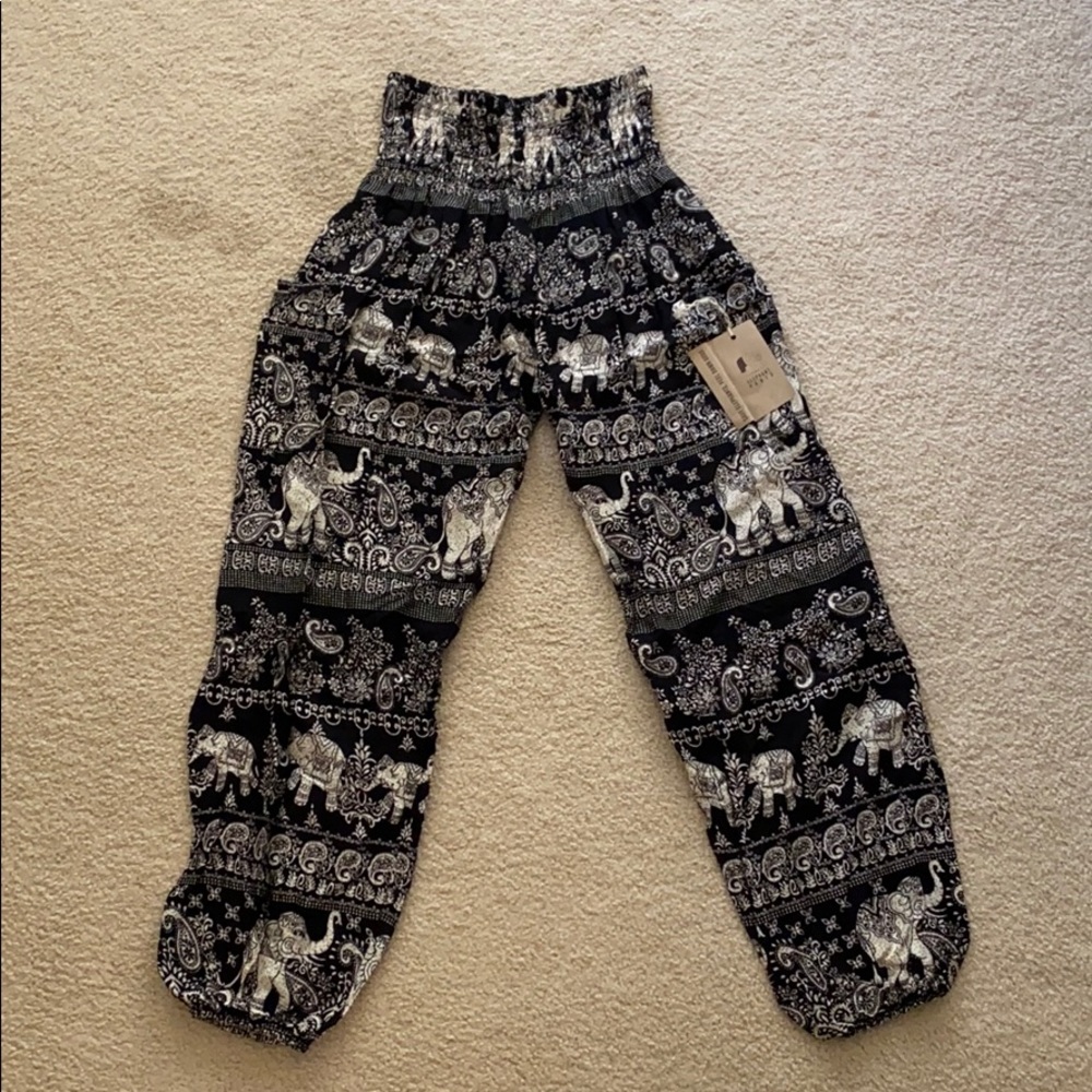 Elephant parachute pants